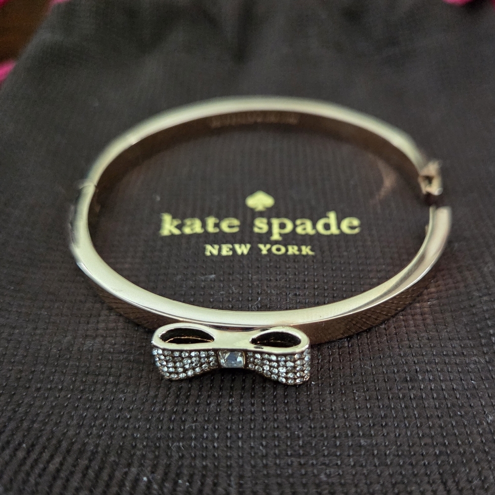 Kate Spade Rose Gold Bangle